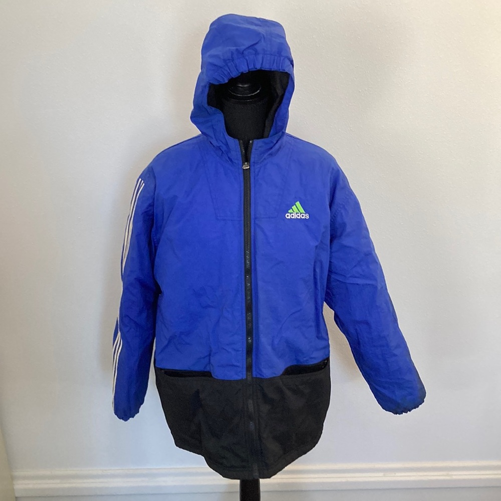 Vintage Adidas Winter Coat